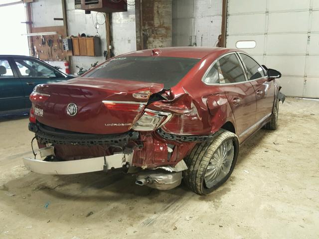 1G4ZP5SS9HU151546 - 2017 BUICK LACROSSE E 红色 照片 4