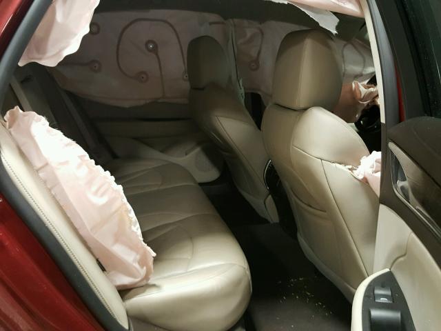 1G4ZP5SS9HU151546 - 2017 BUICK LACROSSE E 红色 照片 6