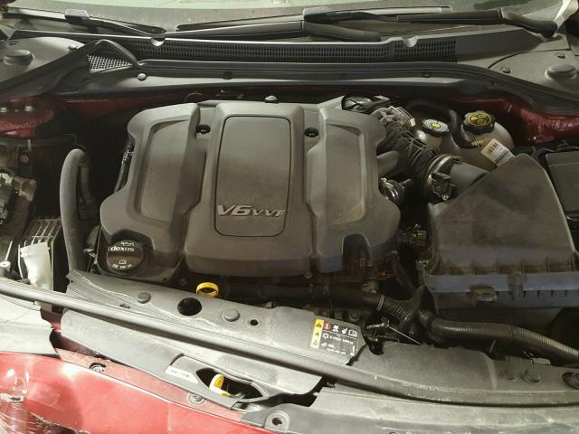 1G4ZP5SS9HU151546 - 2017 BUICK LACROSSE E 红色 照片 7