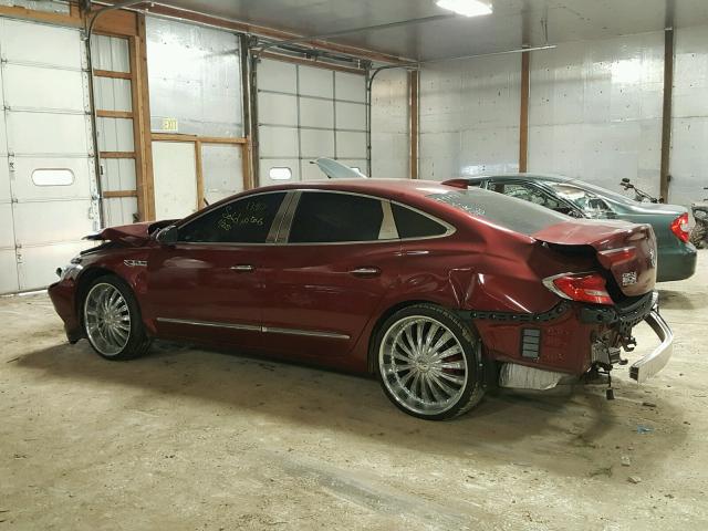 1G4ZP5SS9HU151546 - 2017 BUICK LACROSSE E RED photo 9