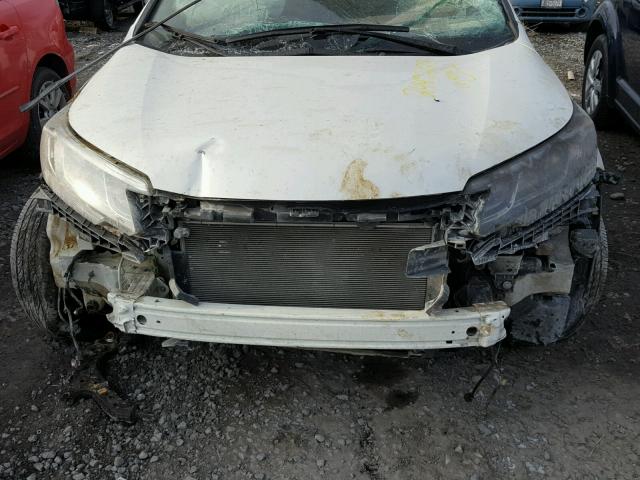 5J6RM4H50GL076601 - 2016 HONDA CR-V EX WHITE photo 7