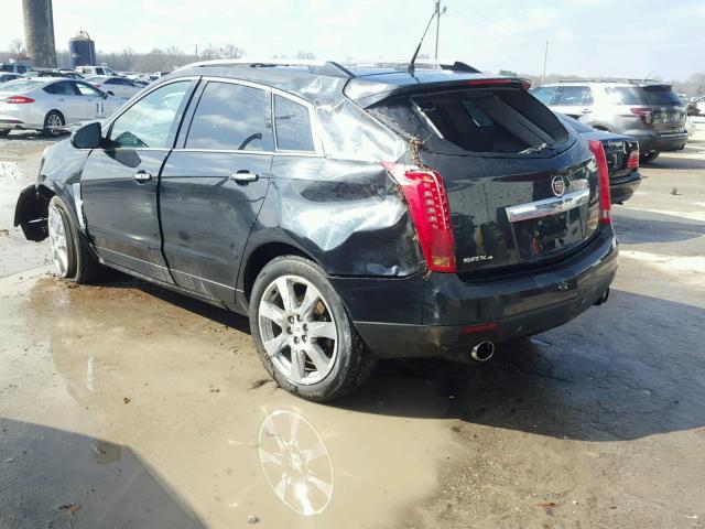 3GYFNEEY0BS583814 - 2011 CADILLAC SRX PERFOR BLACK photo 3