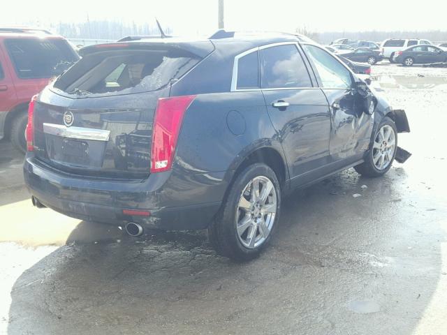 3GYFNEEY0BS583814 - 2011 CADILLAC SRX PERFOR BLACK photo 4