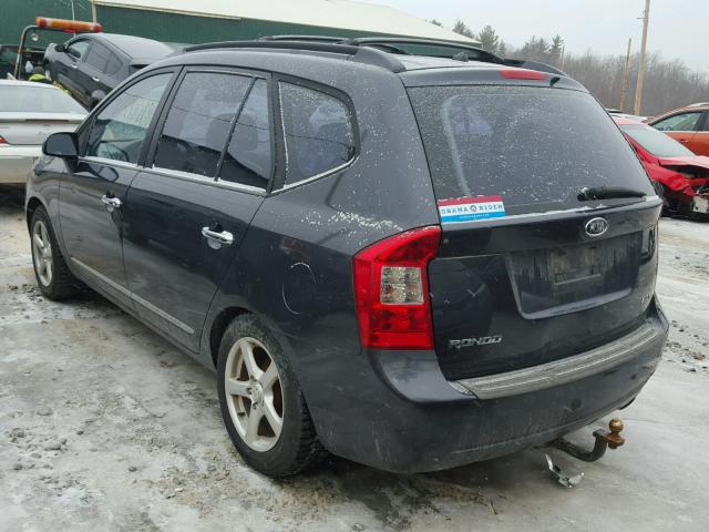 KNAFG526477090711 - 2007 KIA RONDO LX GRAY photo 3