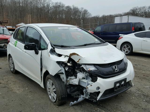 JHMGK5H56HS021780 - 2017 HONDA FIT LX WHITE photo 1