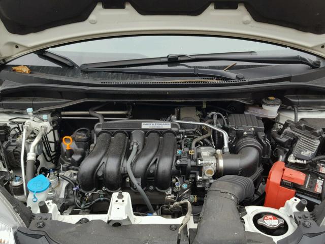 JHMGK5H56HS021780 - 2017 HONDA FIT LX أبيض صورة 7