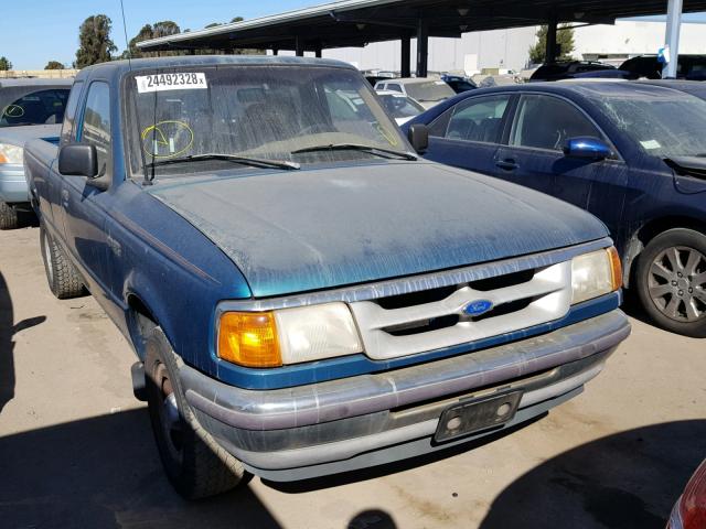 1FTCR14U1SPA95006 - 1995 FORD RANGER SUP GREEN photo 1