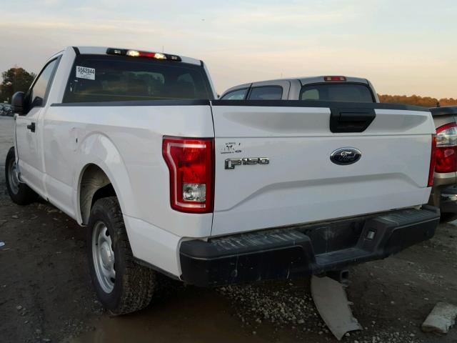 1FTMF1C8XHKD61193 - 2017 FORD F150 WHITE photo 3