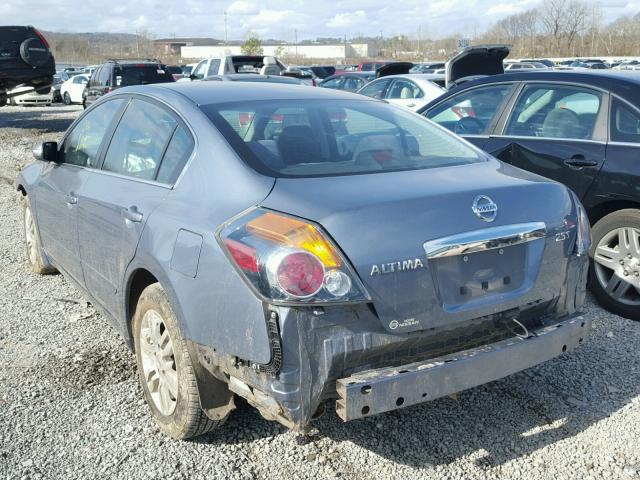 1N4AL2AP0CN474305 - 2012 NISSAN ALTIMA BAS BLUE photo 3