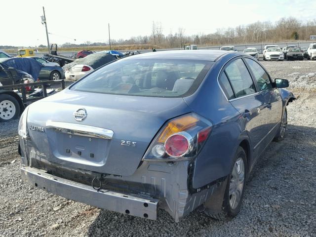 1N4AL2AP0CN474305 - 2012 NISSAN ALTIMA BAS BLUE photo 4