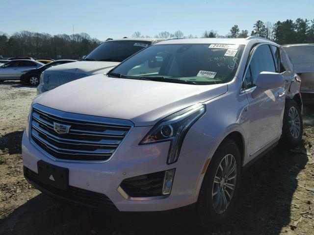 1GYKNCRS9JZ134500 - 2018 CADILLAC XT5 LUXURY PINK photo 2