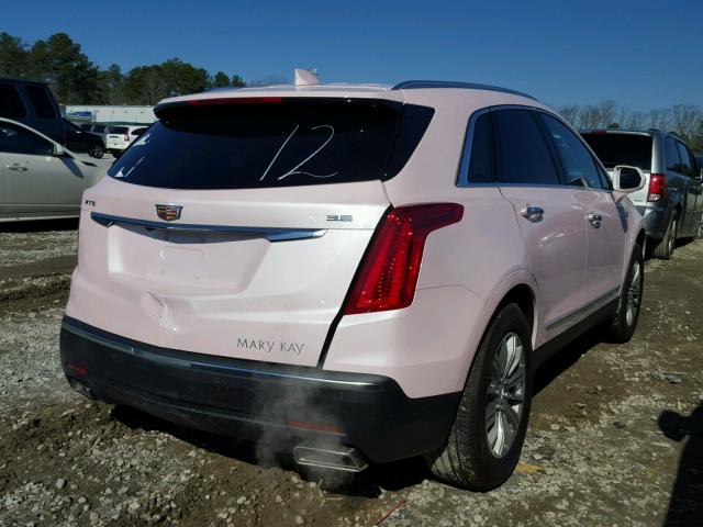 1GYKNCRS9JZ134500 - 2018 CADILLAC XT5 LUXURY PINK photo 4