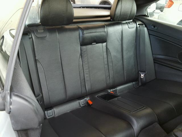 WBA3V5C58FP751508 - 2015 BMW 428 I ლურჯი ფოტო 6