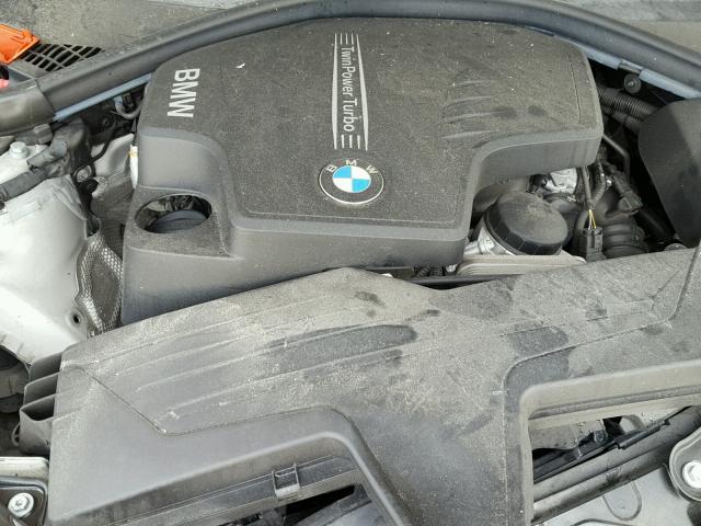 WBA3V5C58FP751508 - 2015 BMW 428 I ლურჯი ფოტო 7