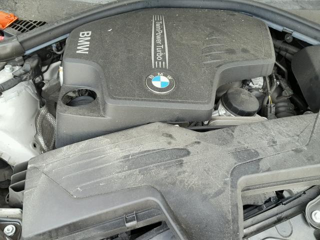 WBA3V5C58FP751508 - 2015 BMW 428 I BLUE photo 7