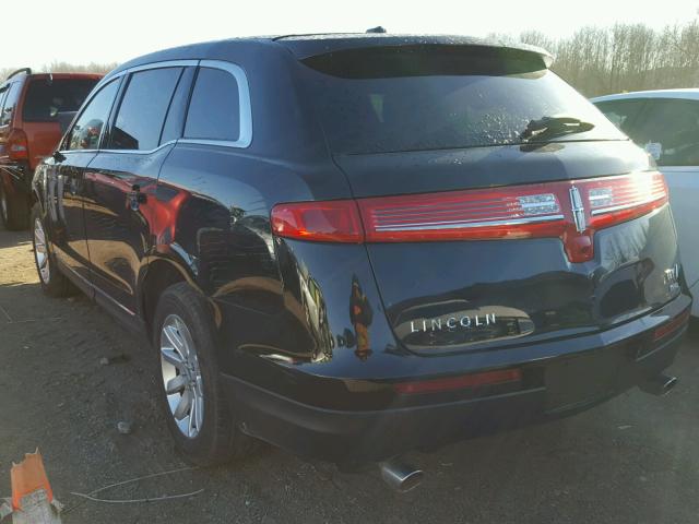 2LMHJ5NK0HBL01398 - 2017 LINCOLN MKT BLACK photo 3