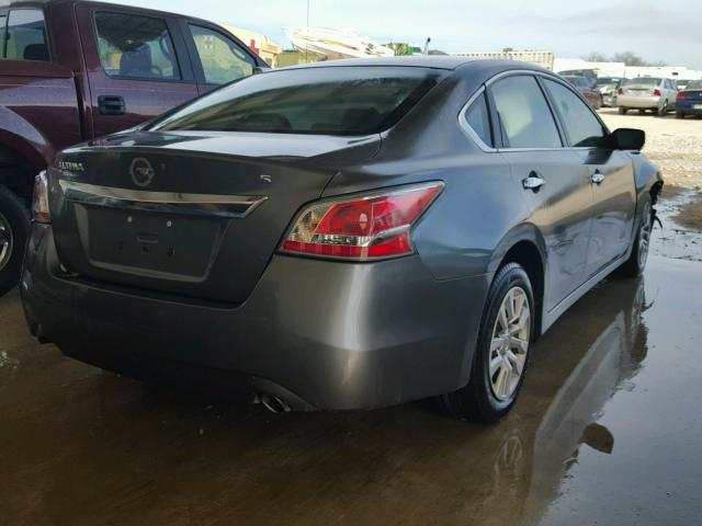 1N4AL3AP5FN377868 - 2015 NISSAN ALTIMA 2.5 GRAY photo 4