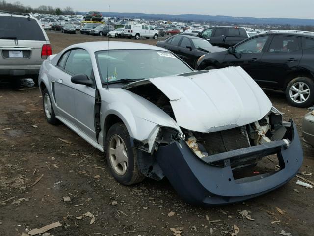 1FAFP4048YF254232 - 2000 FORD MUSTANG SILVER photo 1