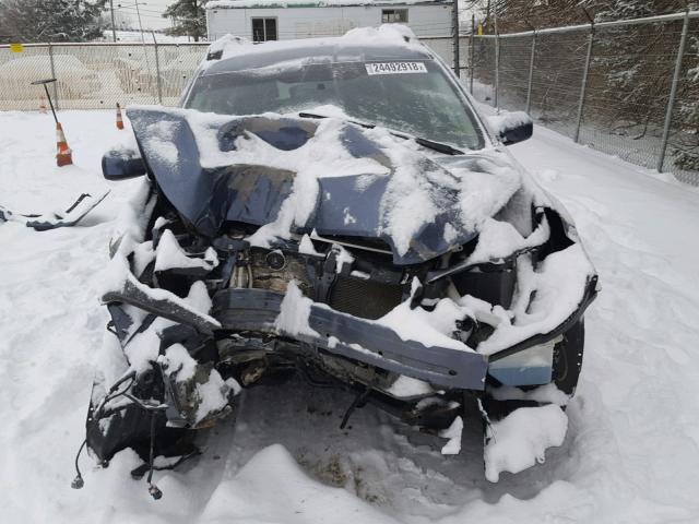 4S4BRCCC8D3250592 - 2013 SUBARU OUTBACK 2. BLUE photo 9