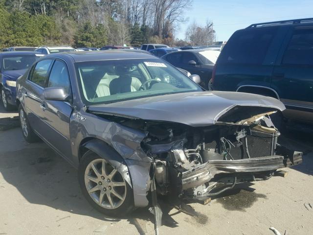 1G4HD57208U101079 - 2008 BUICK LUCERNE CX SILVER photo 1