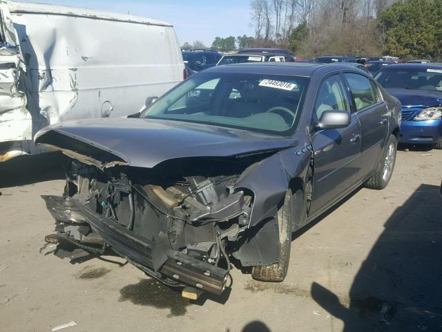 1G4HD57208U101079 - 2008 BUICK LUCERNE CX SILVER photo 2