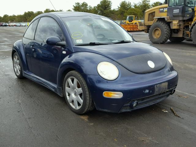 3VWCD21C03M423780 - 2003 VOLKSWAGEN NEW BEETLE 蓝色 照片 1