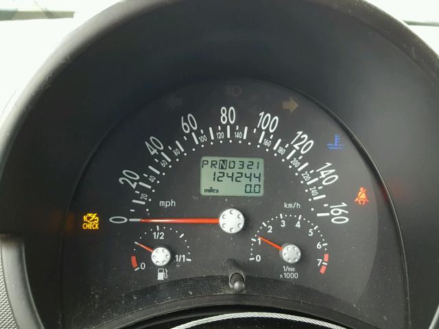 3VWCD21C03M423780 - 2003 VOLKSWAGEN NEW BEETLE 蓝色 照片 8