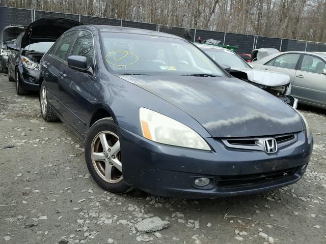 1HGCM56704A040731 - 2004 HONDA ACCORD EX GRAY photo 1