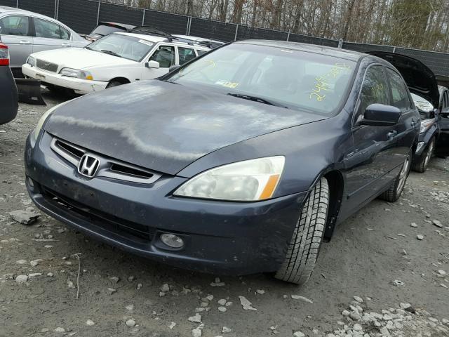 1HGCM56704A040731 - 2004 HONDA ACCORD EX GRAY photo 2