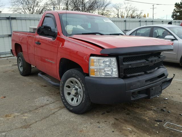 1GCNCPEX1BZ395543 - 2011 CHEVROLET SILVERADO RED photo 1