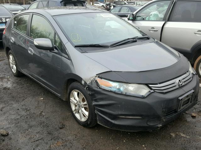 JHMZE2H72AS035164 - 2010 HONDA INSIGHT EX GRAY photo 1