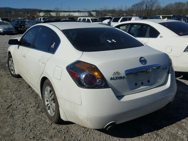 1N4AL2AP8CN427054 - 2012 NISSAN ALTIMA BAS WHITE photo 3