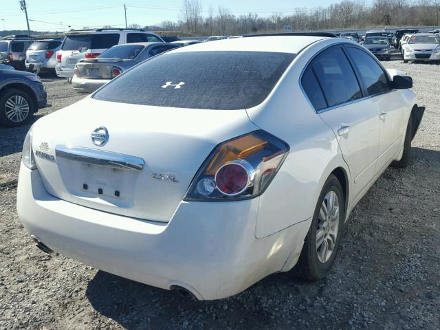 1N4AL2AP8CN427054 - 2012 NISSAN ALTIMA BAS WHITE photo 4