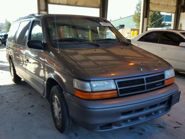 1B4GH54R1SX590942 - 1995 DODGE GRAND CARA GRAY photo 1