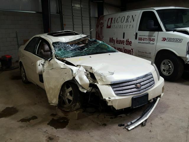 1G6DM56T250172965 - 2005 CADILLAC CTS BURN photo 1