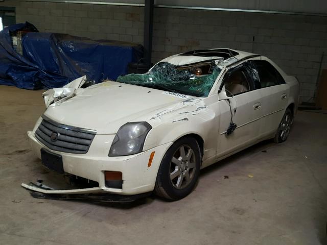 1G6DM56T250172965 - 2005 CADILLAC CTS BURN photo 2