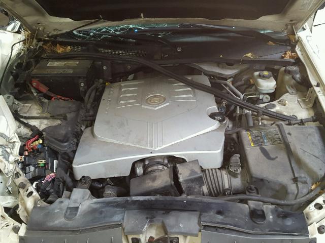 1G6DM56T250172965 - 2005 CADILLAC CTS BURN photo 7