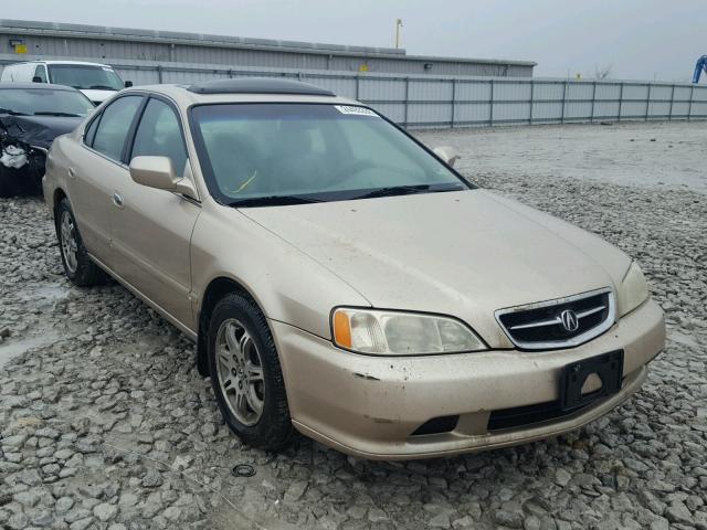 19UUA56641A021843 - 2001 ACURA 3.2TL GOLD photo 1