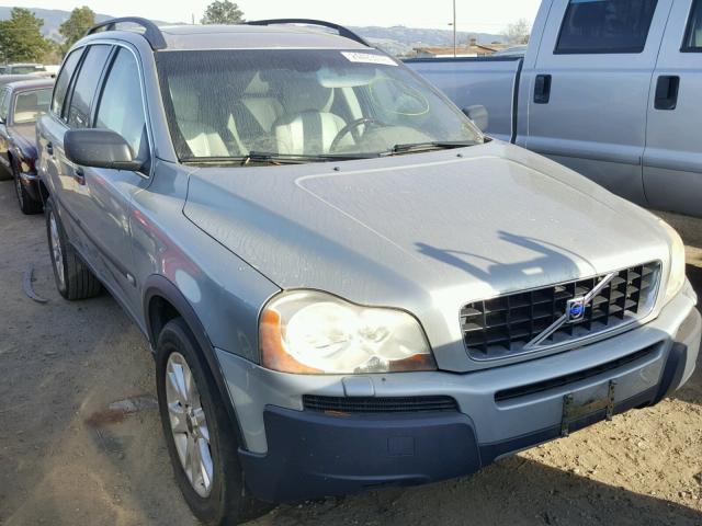 YV1CZ911751163917 - 2005 VOLVO XC90 T6 GRAY photo 1