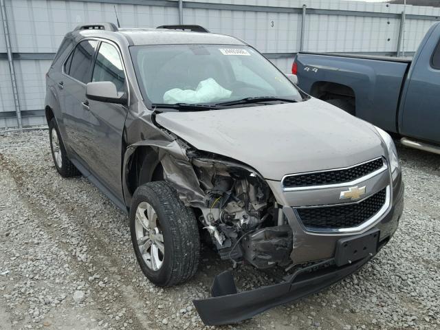 2CNALDEC9B6369998 - 2011 CHEVROLET EQUINOX LT GRAY photo 1