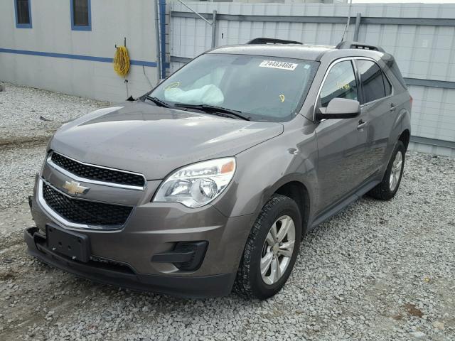 2CNALDEC9B6369998 - 2011 CHEVROLET EQUINOX LT GRAY photo 2