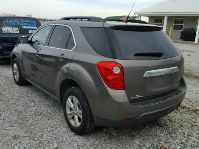 2CNALDEC9B6369998 - 2011 CHEVROLET EQUINOX LT GRAY photo 3