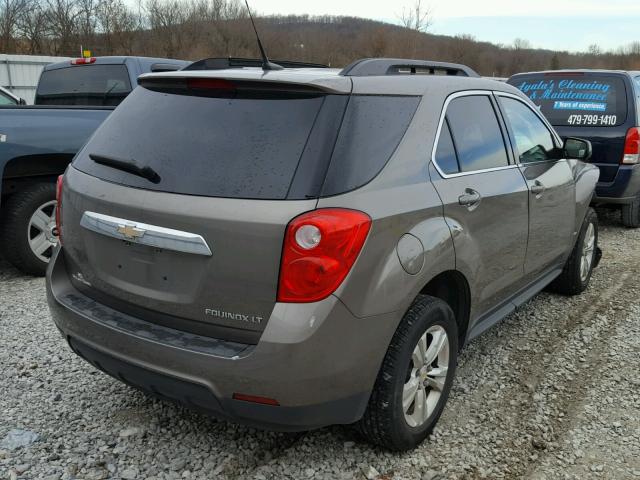 2CNALDEC9B6369998 - 2011 CHEVROLET EQUINOX LT GRAY photo 4