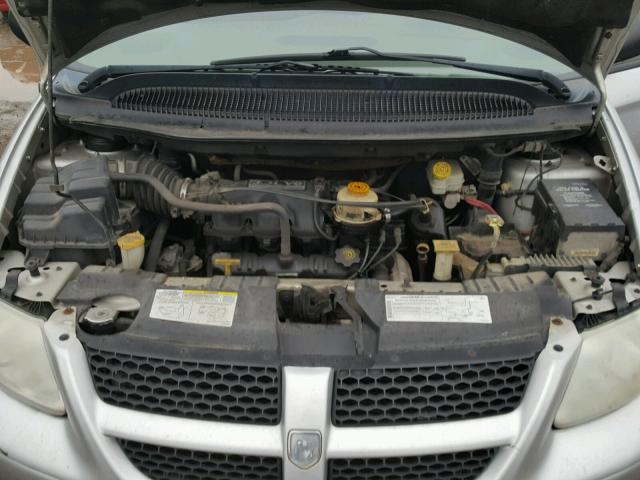 2D4GP44R03R241757 - 2003 DODGE GRAND CARA SILVER photo 7