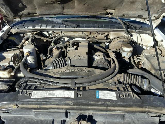 1GCCS1458Y8199699 - 2000 CHEVROLET S TRUCK S1 WHITE photo 7