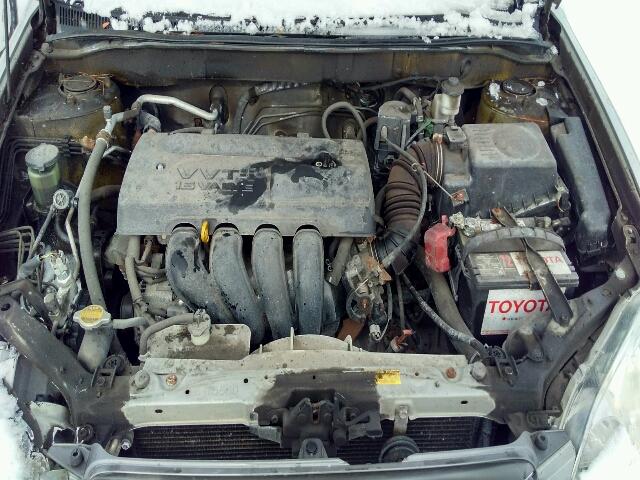 2T1BR32E34C822831 - 2004 TOYOTA COROLLA CE SILVER photo 7