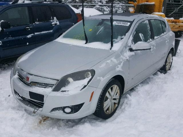 W08AT671885041478 - 2008 SATURN ASTRA XR SILVER photo 2