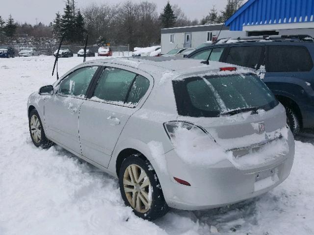 W08AT671885041478 - 2008 SATURN ASTRA XR SILVER photo 3