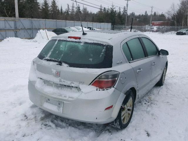 W08AT671885041478 - 2008 SATURN ASTRA XR SILVER photo 4