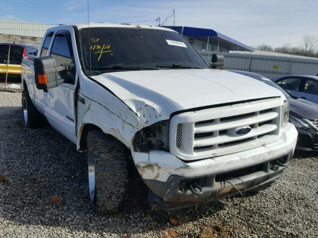 1FTNW21F51ED27226 - 2001 FORD F250 SUPER WHITE photo 1